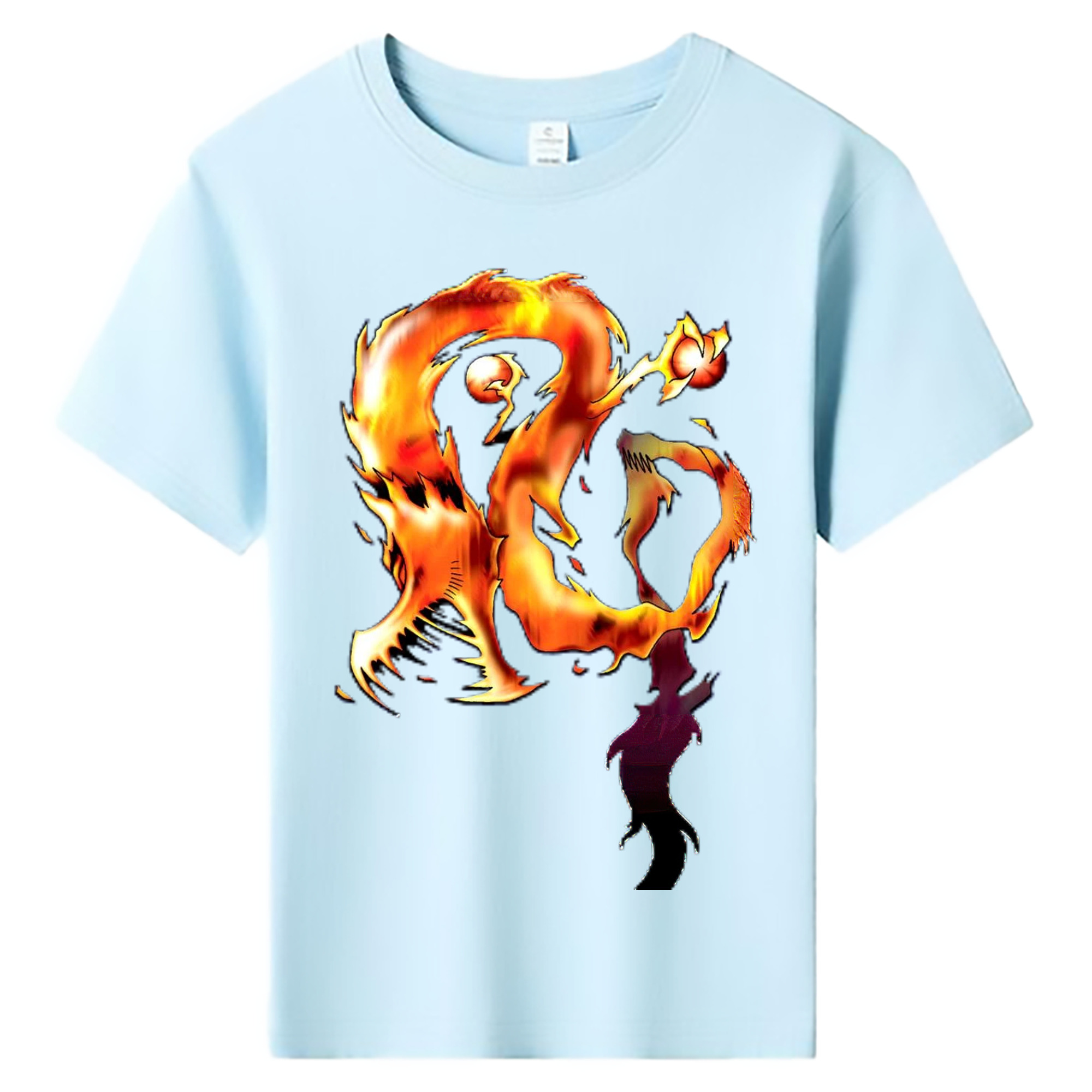 （画像用） 遊☆戯☆王 Yu-Gi-Oh! 綿100％キッズTシャツ（フロントプリント）